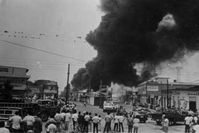 EL INCENDIO DE ANAVERSA