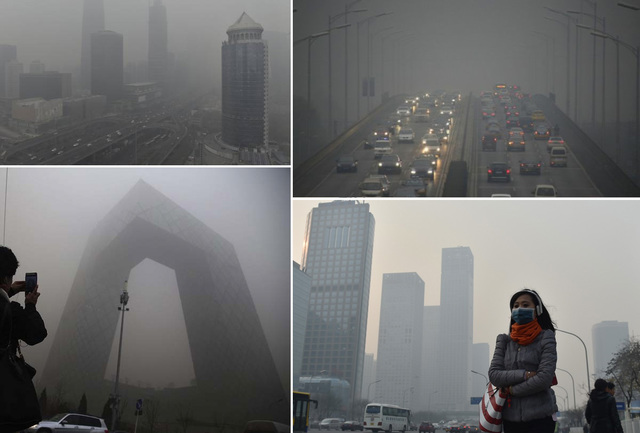 CONTIGENCIA AMBIENTAL EN CHINA