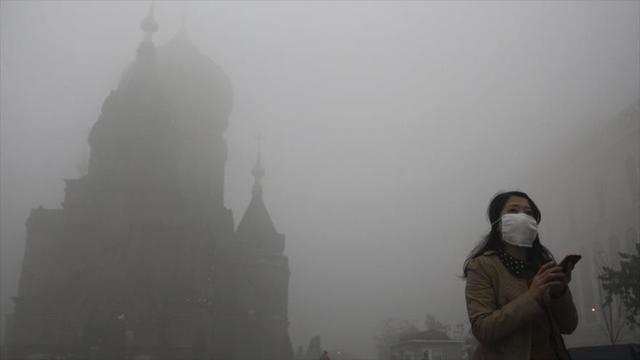 CONTIGENCIA AMBIENTAL EN CHINA