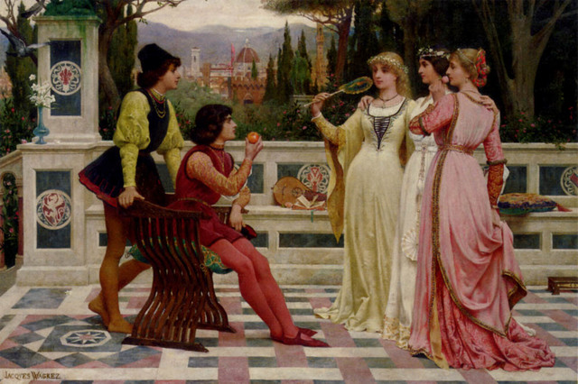 The Wedding of King Pelius and Thetis