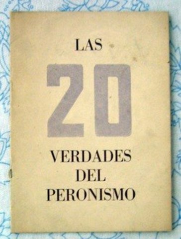 La Doctrina Peronista