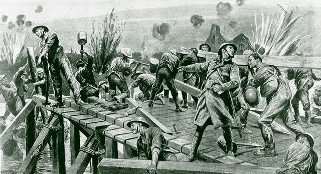 Início da 1ª Guerra Mundial