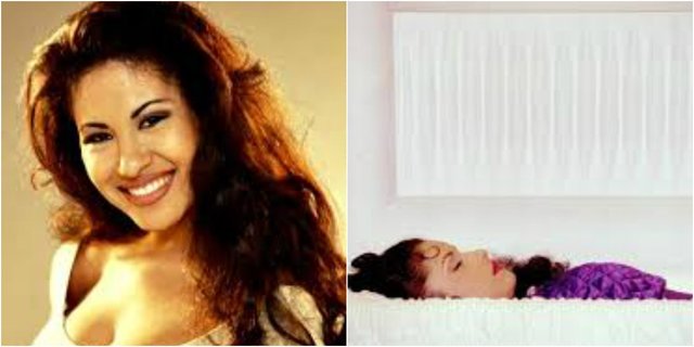 Muerte de Selana Quintanilla