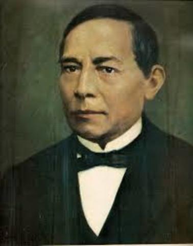 BENITO JUÁREZ