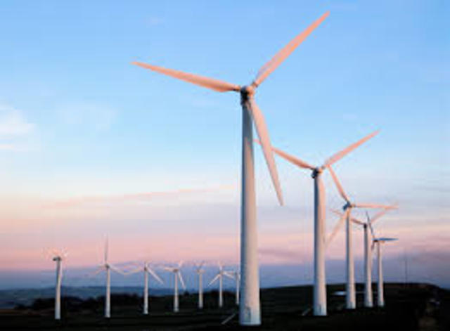 Wind Power provided 5% of renewable energy used in U.S..