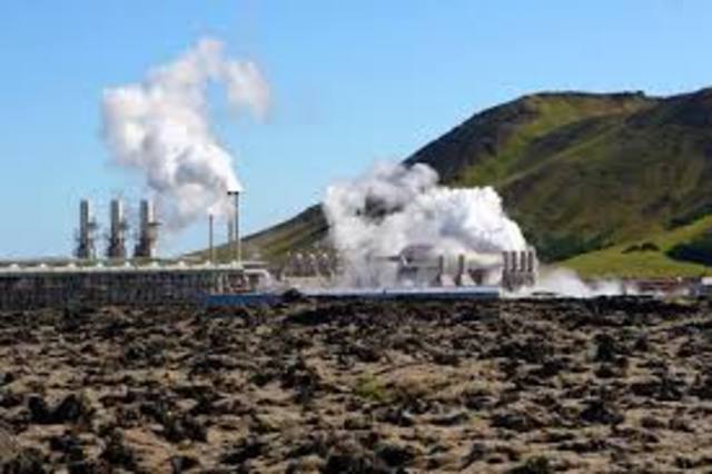 U.S. geothermal industry became a $1.5 billion/year business that involved electricity generation & thermal energy in direct use (ex: agriculture & indoor heating)