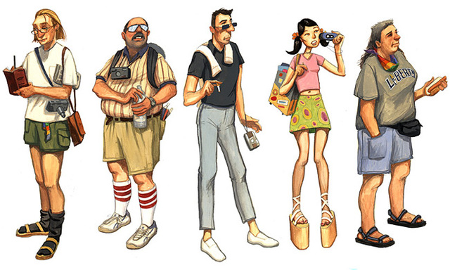 INTERPRETAÇÕES DO TURISMO - Escola berlinesa Benscheidt e Glucksmann