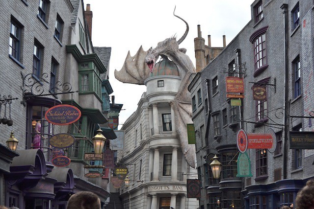 First Wizarding World Experience
