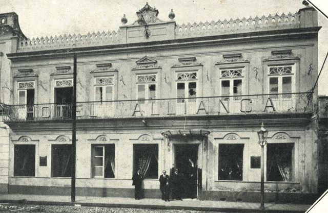Surgimento do primeiro hotel de Pelotas - Hotel D'Aliança