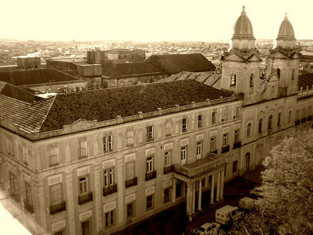 Inauguração da Santa Casa em Pelotas