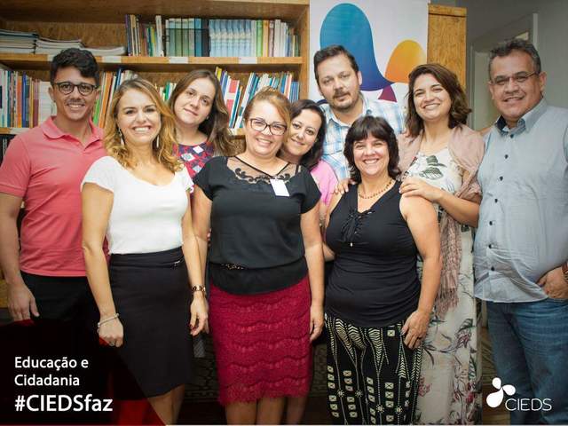 2016 - Formação dos Tutores CIEDS