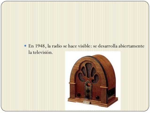 La radio se hace visible