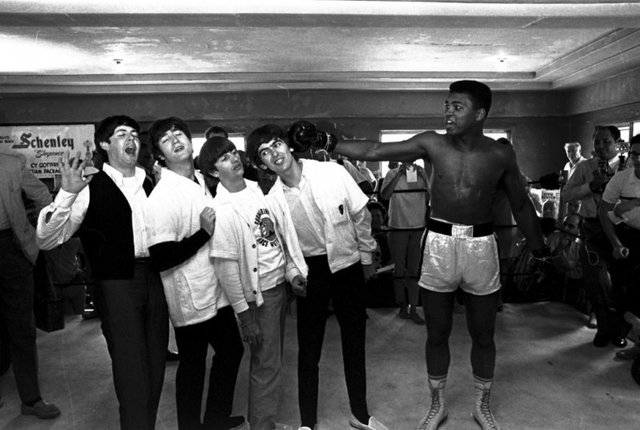 El dia que noqueo a Los Beatles