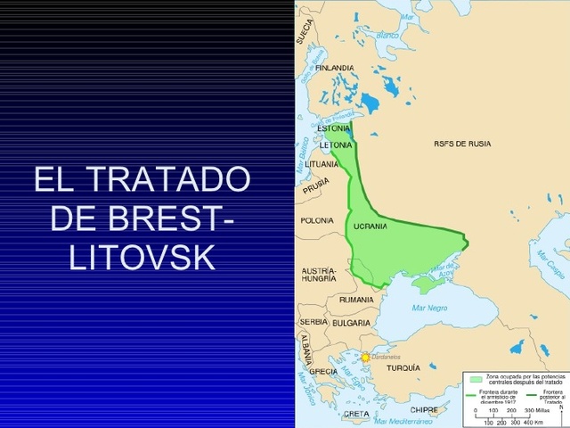 Tratado Brest-Litovsk
