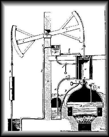 first steam engine in england