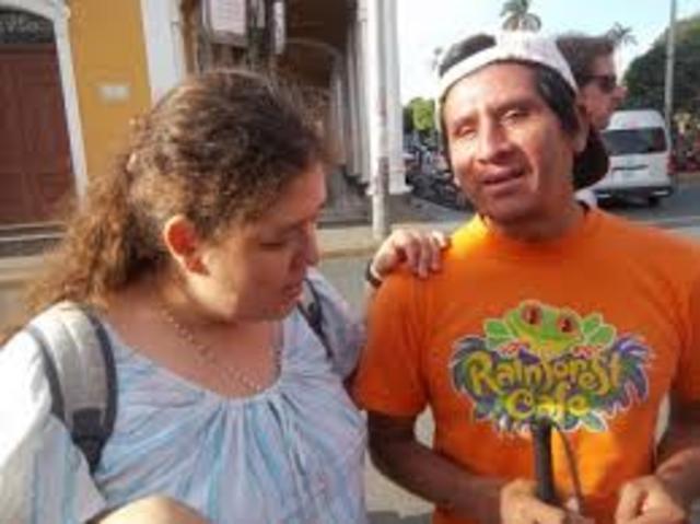 Entrevista a Mayra Bermúdez  (Hermana de David)