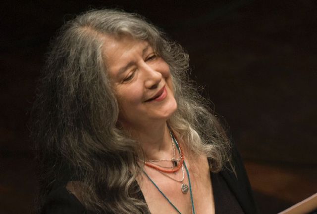 Marta Argerich (1941- )