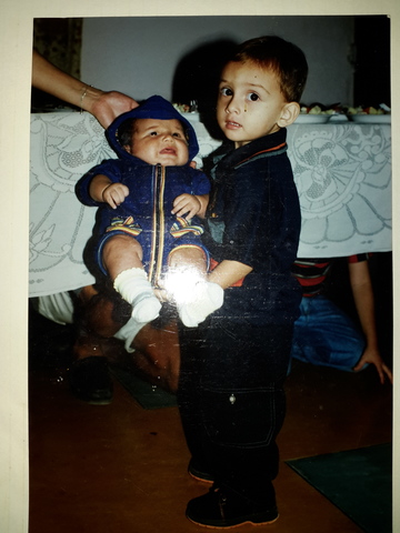 Nacimiento de mi Hermano