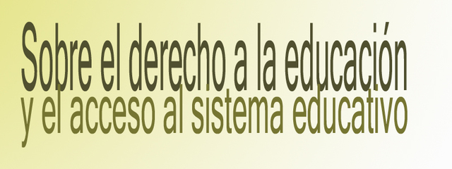 Objeto del primer ciclo de Reformas