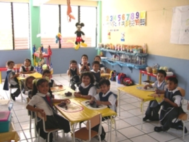 Ingrese al kinder