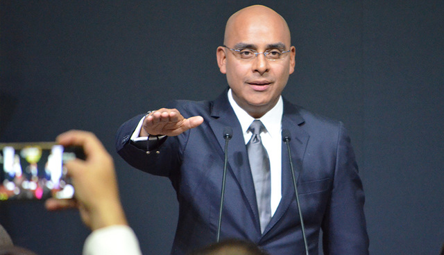 Comienzo de la administración