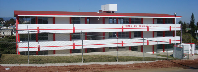 Ingreso al TEBAEV. "Las Trancas"
