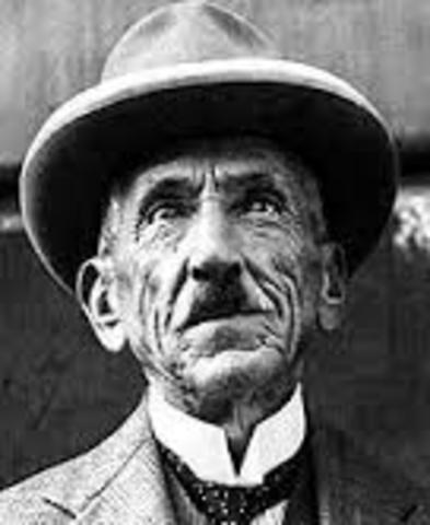 Billy hughes finishes his priminster serving