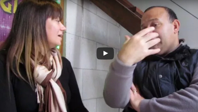 Gisela entrevista a Buschiazzo.