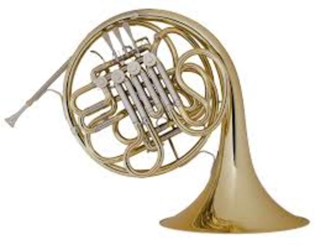 preform a horn solo