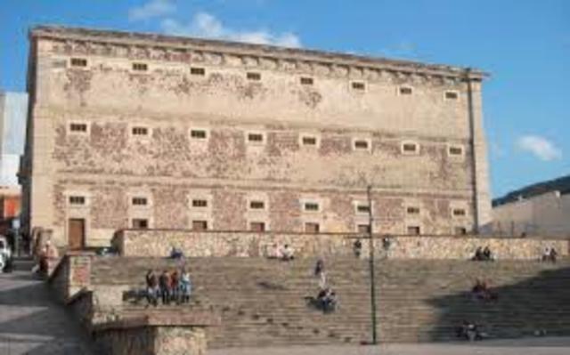 La Alhóndiga de Granaditas