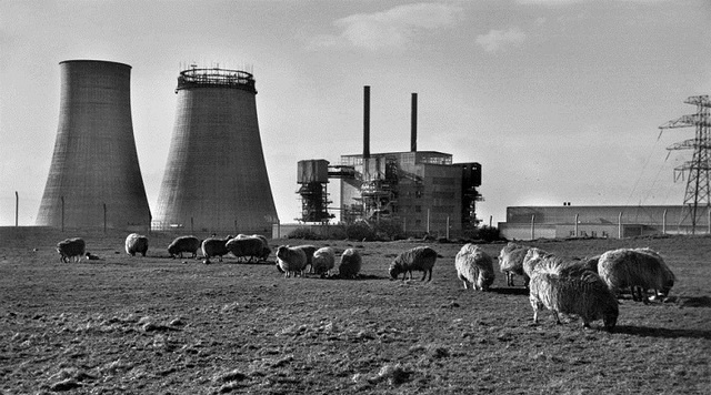 The first nuclear power reactor to generate electricity is built in Idaho