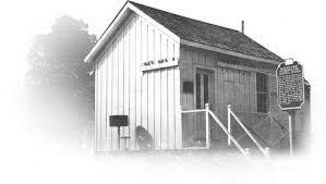 The first hydroelectric station opened in Wisconsin