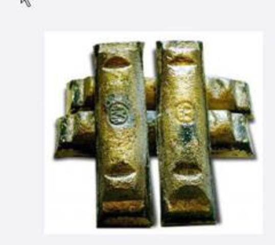 4 500 a.C. El Bronce