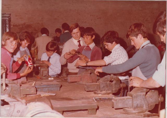 Trabajo en el taller