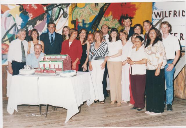 Celebración de las Bodas de Plata de la institución