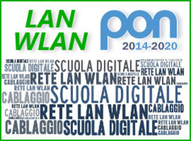 Stesura progetto pertecipazione al primo PON  LAW-LAN