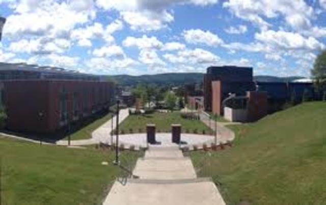 Went to SUNY Oneonta