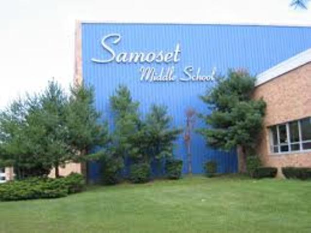 First Day of Middle School