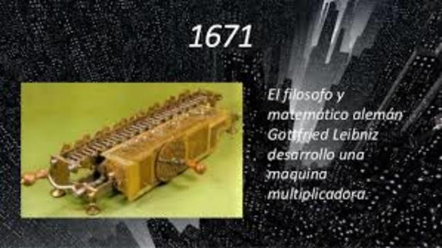 Máquina Multiplicadora