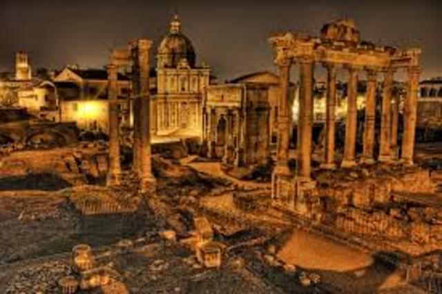 End of the Western Roman Empire and the fall of Ancient Rome