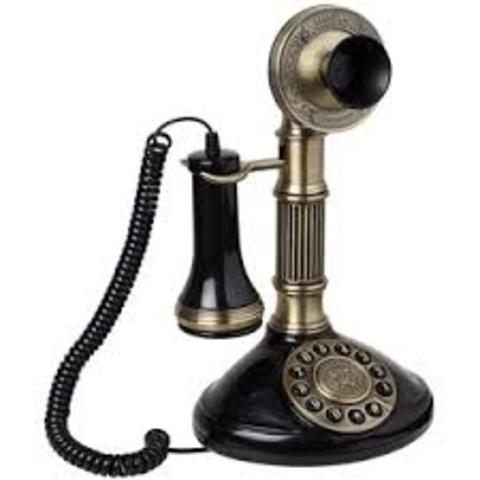 Candlestick Phone