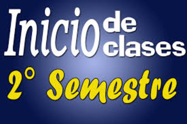 2 semestre