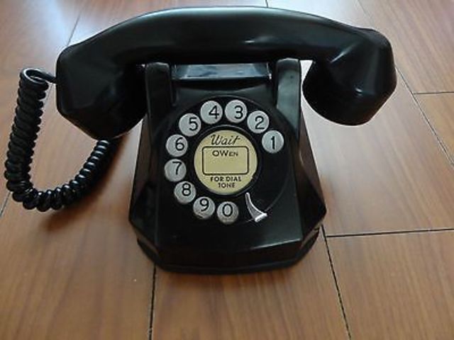 Rotary Dial Monophone