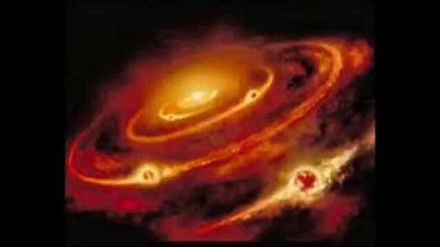 Formación del universo y la tierra