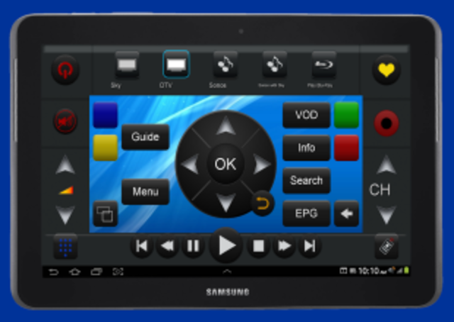 Universal Remote Cell Phones