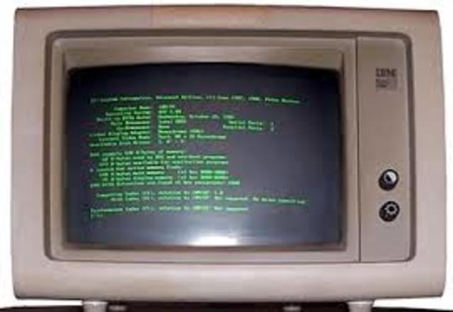 IBM PC Sistema Operativo de MS-Dos