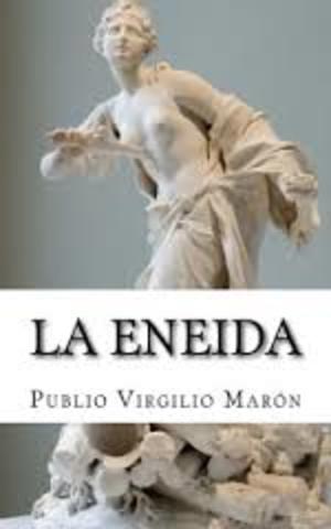 La Eneida. Virgilio. Poeta Latino