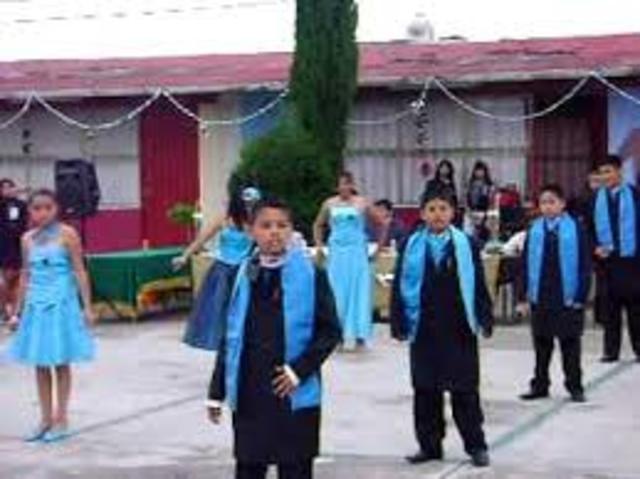 Salida de la primaria