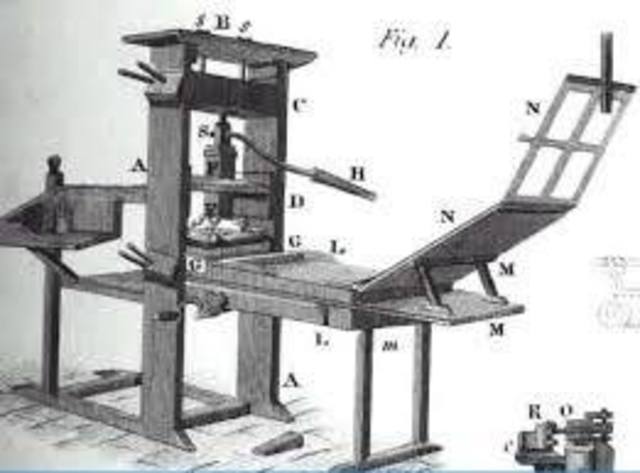 Bi Sheng inventó en China utilizado su tipo de papel de arroz el primer sistema de imprenta de tipos móviles a base de complejas piezas de porcelana que eran talladas sobre los mismos.