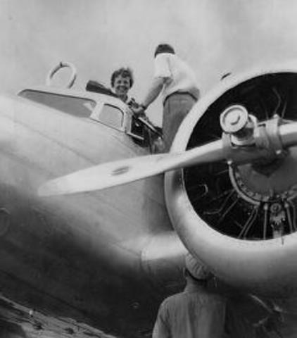 Amelia Earhart
